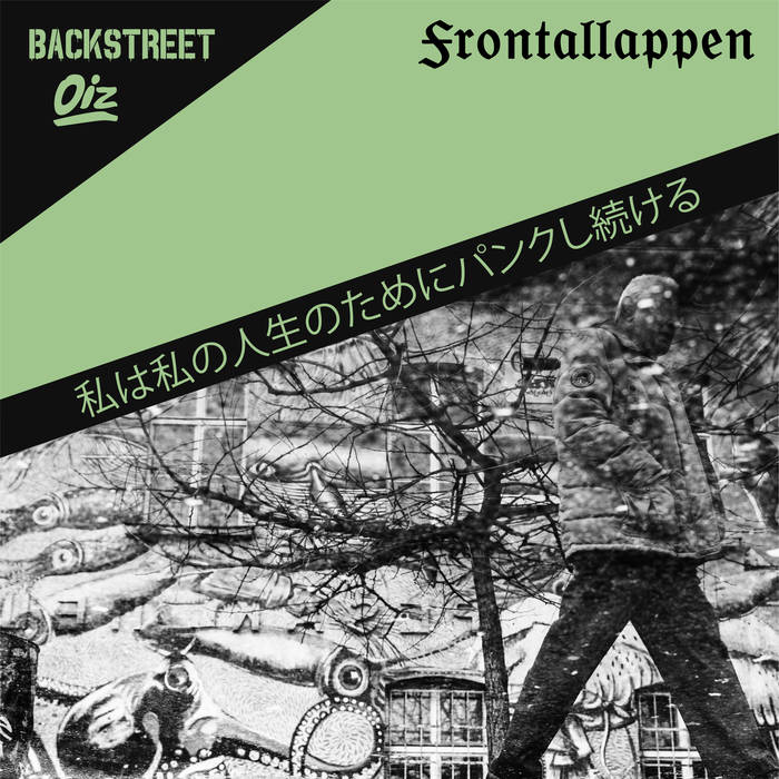 Backstreet Oiz - Frontallappen Cover